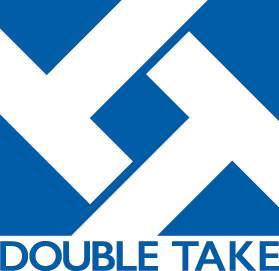 Double Take logo