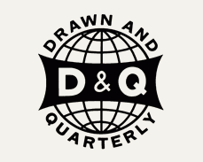 Drawn+Quarterly logo - globe