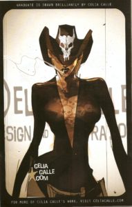 GRADUATE #1 ad for Celia Calle art