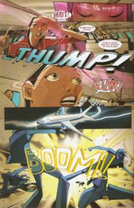 GRADUATE #1 turbulence by terrorist