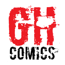 Grind House Comics logo