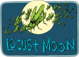 Locust Moon Press logo