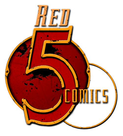 Red 5 Comics logo