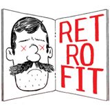 Retrofit Comics logo