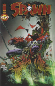 SPAWN #250 Capullo cover