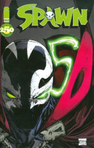SPAWN #250 McFarlane cover