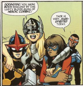 ANAD AVG #4 high spirits