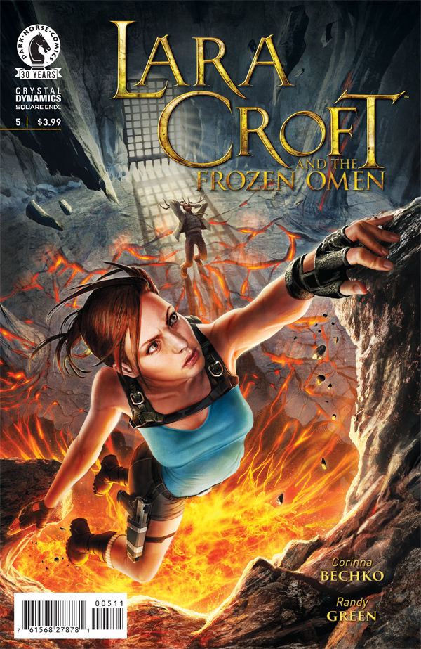 LARA CROFT AND THE FROZEN OMEN #5-00