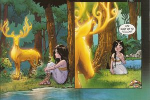 LEGEND of WONDER WOMAN {2nd Series} #1 Ceryneian Hind