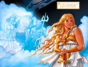 LEGEND of WONDER WOMAN {2nd Series} #1 Hippolyta