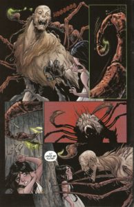 LEGEND of WONDER WOMAN {2nd Series} #1 Manticore