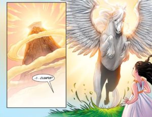 LEGEND of WONDER WOMAN {2nd Series} #1 Olympus