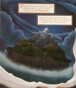 LEGEND of WONDER WOMAN {2nd Series} #1 Paradise Island