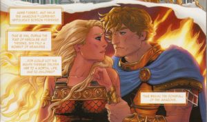 LEGEND of WONDER WOMAN {2nd Series} #1 Theseus