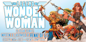 LEGEND of WONDER WOMAN {2nd Series} #1 ad 1
