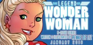 LEGEND of WONDER WOMAN {2nd Series} #1 ad 3