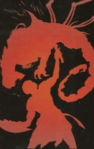 LEGEND of WONDER WOMAN {2nd Series} #1 blood runs red