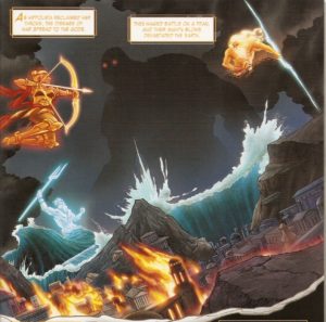 LEGEND of WONDER WOMAN {2nd Series} #1 clash of the Titans