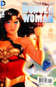 LEGEND of WONDER WOMAN {2nd Series} #1 cover A