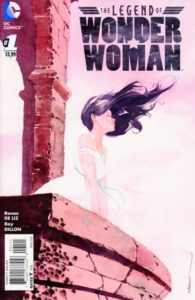LEGEND of WONDER WOMAN {2nd Series} #1 cover B