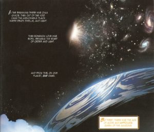 LEGEND of WONDER WOMAN {2nd Series} #1 darkness brought light