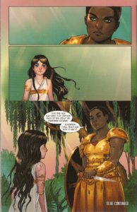 LEGEND of WONDER WOMAN {2nd Series} #1 fight for your life