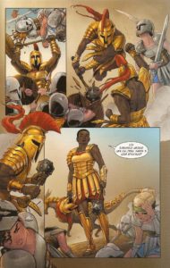 LEGEND of WONDER WOMAN {2nd Series} #1 five against one