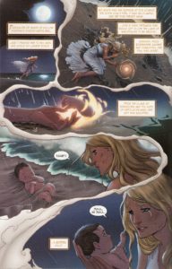 LEGEND of WONDER WOMAN {2nd Series} #1 gift from the gods