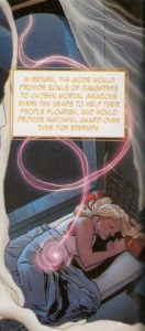 LEGEND of WONDER WOMAN {2nd Series} #1 immaculate conception