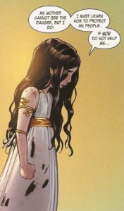 LEGEND of WONDER WOMAN {2nd Series} #1 persistant peril