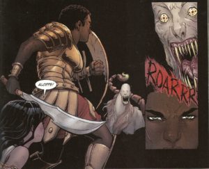 LEGEND of WONDER WOMAN {2nd Series} #1 timely arrival