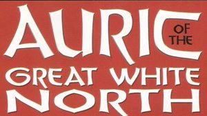 AURIC of the GREAT WHITE NORTH #1 logo