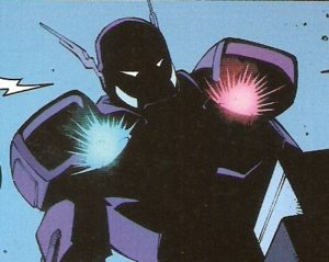 BATMAN #50 Bat-Chappie