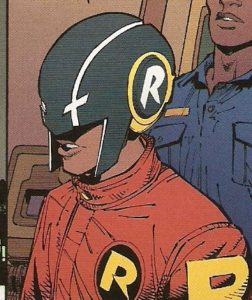 BATMAN #50 rockin' Robin