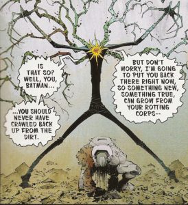 BATMAN #50 spreading out