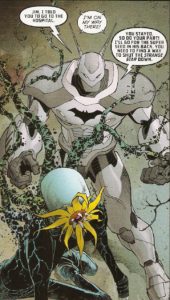 BATMAN #50 time to uproot