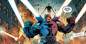 BATMAN #50 turning the tide