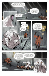 FOURTH PLANET #1 no offence pg. 18