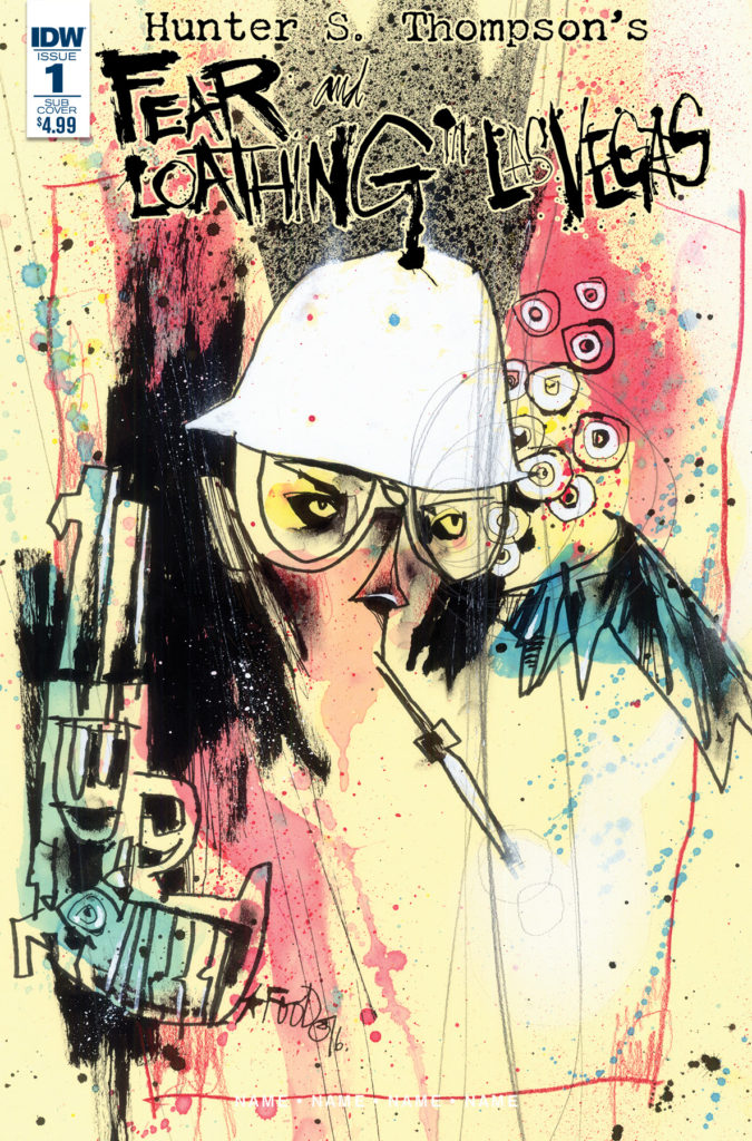 HUNTER S. THOMPSON'S FEAR AND LOATHING IN LAS VEGAS