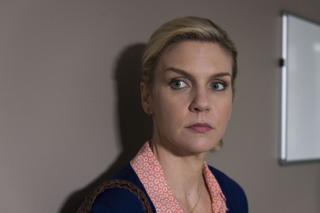 Rhea Seehorn as Kim Wexler - Better Call Saul _ Season 2, Episode 10 - Photo Credit: Ursula Coyote/AMC
