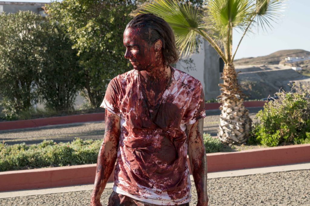 Frank Dillane as Nick Clark - Fear The Walking Dead _ Season 2, Episode 04 - Photo Credit: Richard Foreman/AMC
