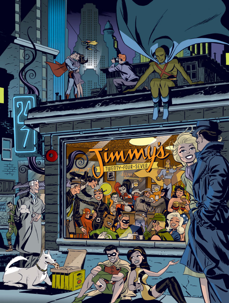 Jimmys twenty-four-seven - Darwyn Cooke