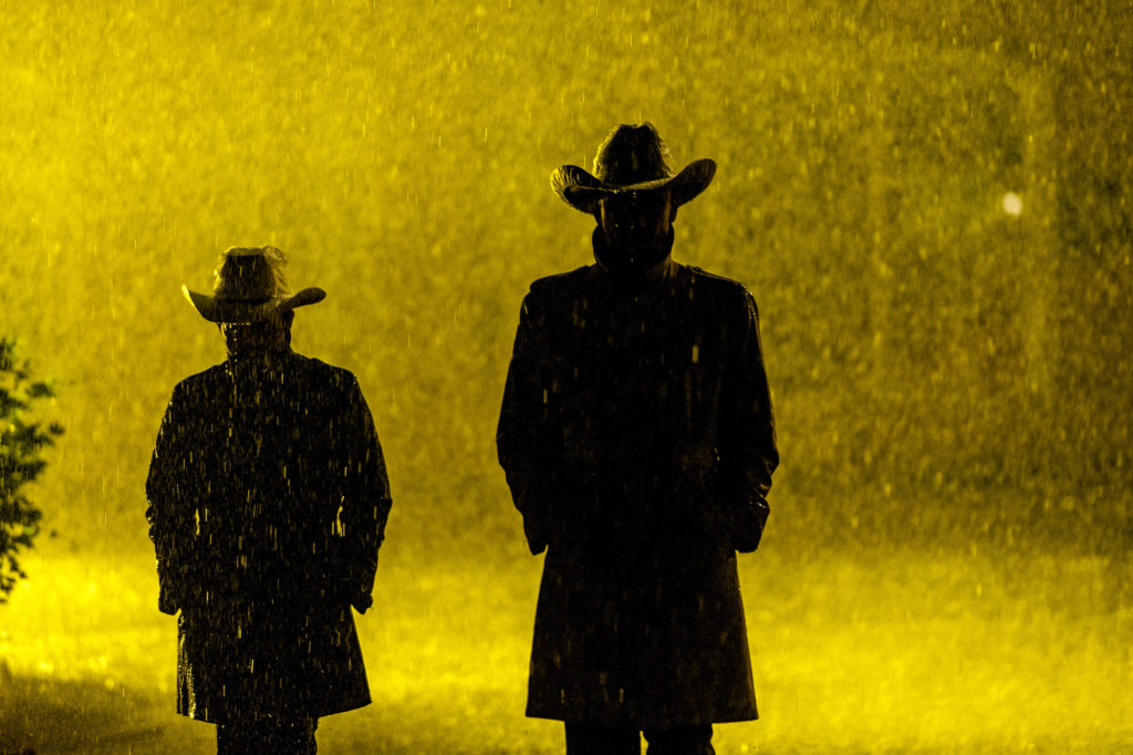 Tom Brooke as Fiore, Anatol Yusef as DeBlanc - Preacher _ Season 1, Episode 8 - Photo Credit: Lewis Jacobs/Sony Pictures Television/AMC