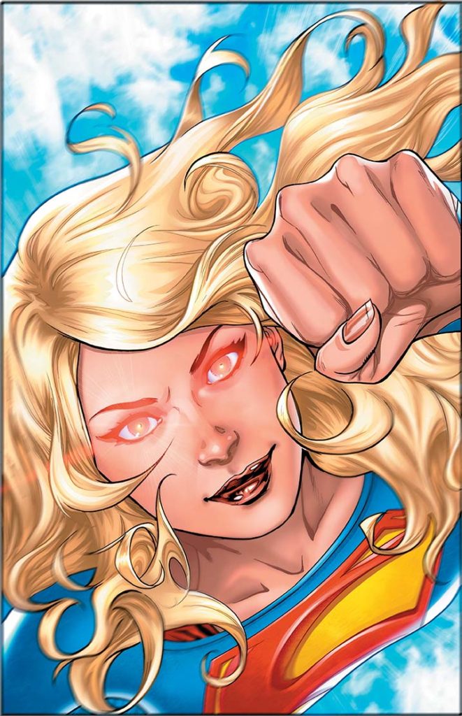 SUPERGIRL: REBIRTH #1