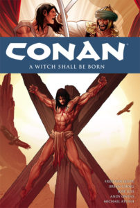 CONAN VOLUME 20- A WITCH SHALL BE BORN HC-00