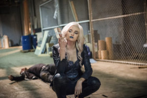 The Flash -- "Welcome to Earth-2" -- Image FLA213a_0482b -- Pictured: Danielle Panabaker as Killer Frost -- Photo: Diyah Pera/The CW -- ÃÂ© 2016 The CW Network, LLC. All rights reserved.