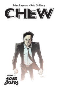 Chew 11 cover