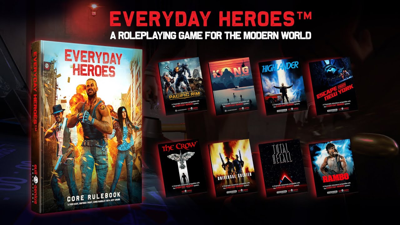 Everyday Heroes Kickstarter Video