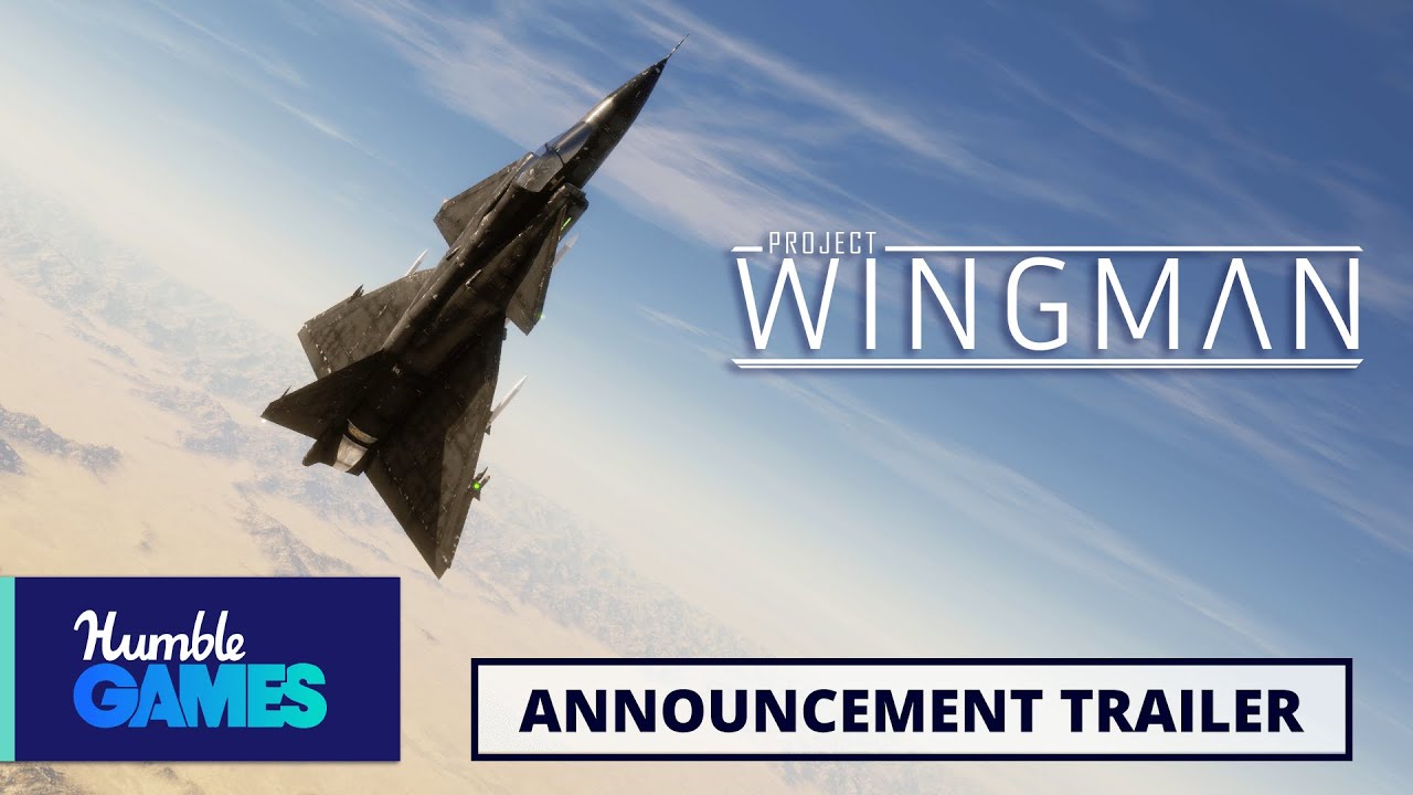 Project Wingman | Arcade Flight-Sim | Announcement Trailer