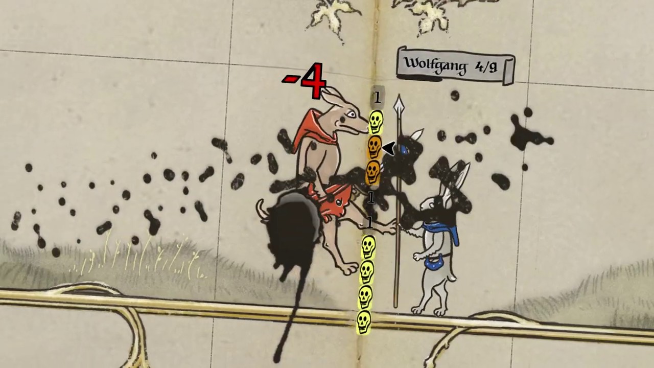 Inkulinati Pre-Alpha Gameplay Trailer